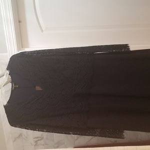 Deep blue Esada dress